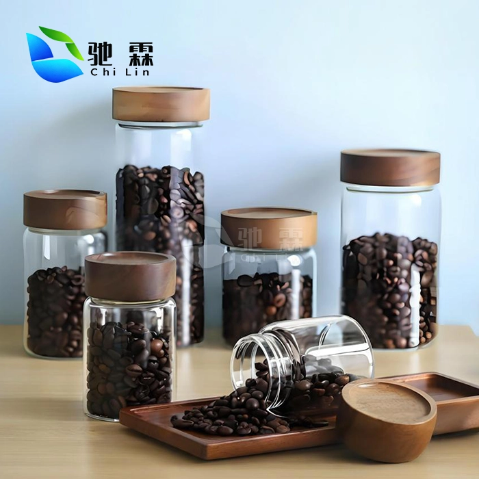 clear canister sets for kitchen